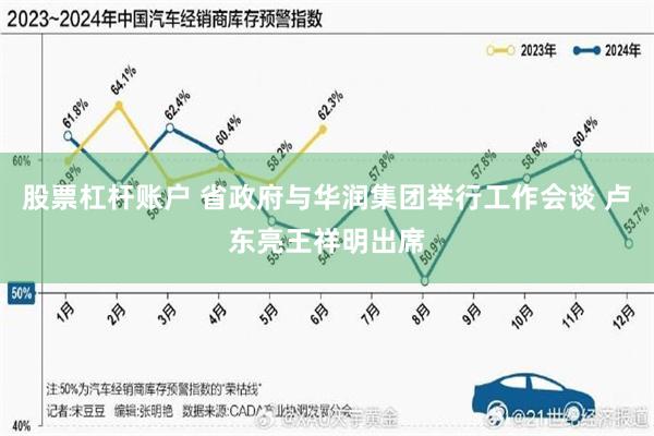 股票杠杆账户 省政府与华润集团举行工作会谈 卢东亮王祥明出席